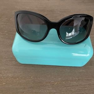 Tiffany & Co. Black Framed Sunglasses